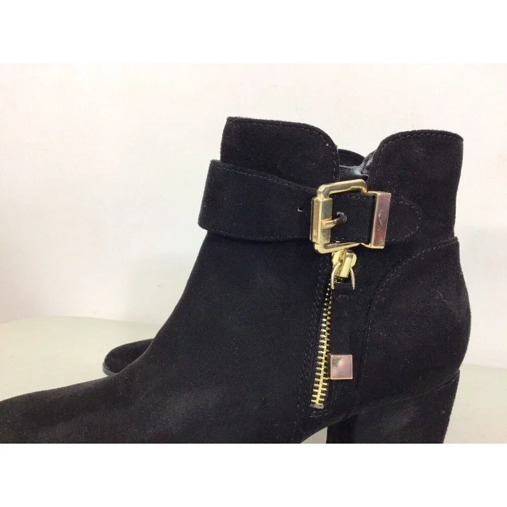 Unisa Black Ankle Boots Womens 7 - Picture 5 of 11